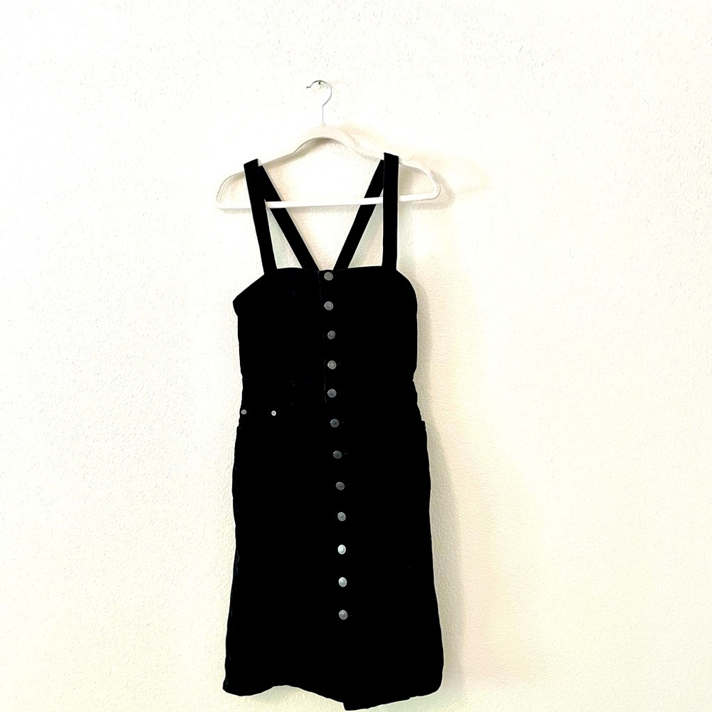 Free people black dress